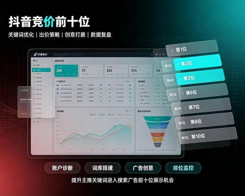 离石抖音搜索竞价