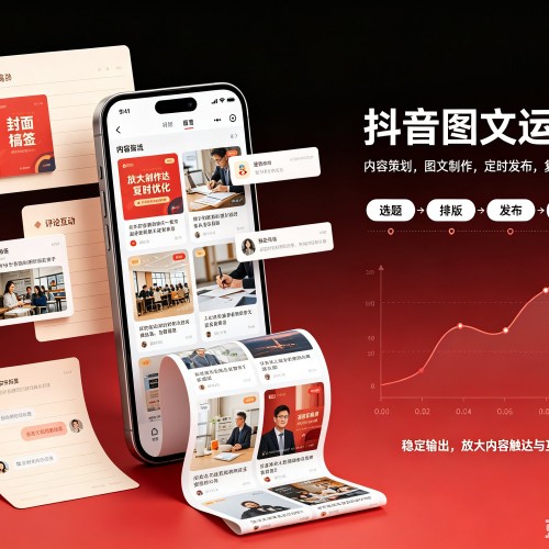 离石抖音图文代运营服务